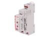 RPC-2SD-UNI Реле времени; 1с?1ч; DPDT; 24В DC/8A,250В AC/8A; 12?240ВAC; DIN