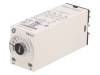 REXL4TMP7 Реле времени; 0,1с?100ч; 4PDT; 250В AC/5A; 230ВAC; панелька; IP50