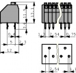 250-1405 Wire-to-board terminal block 0.14...0.5 mm diam. solid 0.2...0.5 mm2 stranded 2.