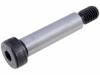 ISO 7379-12-M10-50 Установочный винт; Мат-л: сталь; Дл.резьбы:16мм; Резьба: M10