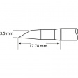 SFP-DRH35 Soldering Rework Cartridge Hoof 3.5 mm 390 °C