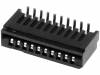 10FMN-BMT-A-TF, Разъем: FFC / FPC; вертикальный; PIN:10; NON-ZIF; SMT; 0,5А; 1мм, JST