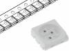 OF-SMD5060RD-W, LED; SMD; 5060,PLCC6; красный; 4?5лм; 1000?1200мкд; 5x5x1,6мм; 120°, OPTOFLASH