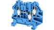 XW5T-S4.0-1.2-1BL Terminal block, value design blue, 0.14...6 mm2