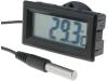 MOD-TEMP102B, Измеритель температуры на панель; LCD; -50?70°C; Дл.зонда:20мм, AXIOMET