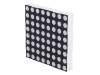 KWM-50881CSB, Дисплей: LED; матрица; 8x8; красный; 6-12мкд; катод; 60,2x60,2мм, Lucky Light