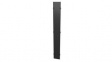 VRA1018 Cable Organizer Panel, Hinged Covers, 2pcs, 800mm x 1.86m, Metal, Black