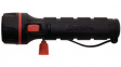 RUBBER LIGHT 2AA 2 LED LED torch 10 lm black