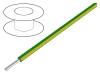 6715S GY005, Провод; EcoGen™, EcoWire®, UL AWM 11028; однопров; Cu; 18AWG; MPPE, Alpha Wire