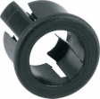 RTC51 LED holder black 5 mm