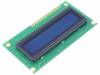 REC001602EWPP5N00000 Дисплей: OLED; алфавитно-цифровой; 16x2; Размер окна:66x16мм