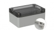 RND 455-01258 Plastic Enclosure Universal 80x120x55mm Grey Polycarbonate IP66