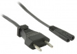 CABLE-734-1.8 Сетевой кабель с разъемом для Швейцарии - IEC320 C7 1.8 Евро-Штекер C7-Разъем 1.8 m