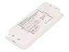 Z-LED-6W-12CV-SLIM Блок питания: импульсный; LED; 6Вт; 12ВDC; 0,5А; 185?265ВAC; IP20