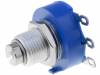3852A-162-103AL, Потенциометр: осевой; однооборотный; 10кОм; 2Вт; ±10%; 6,35мм, Bourns