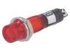 NI-2FRD-12V, Индикат.лампа: с лампочкой; вогнутый; 12ВDC; Отв: O7,5мм; пластик, Ninigi