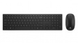 4CE99AA#ABD Wireless Keyboard and Mouse 800 DE Germany/QWERTZ USB Black