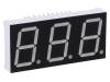 LTD080AUE-103A Дисплей: LED; 7-сегментный; 20,32мм; красный; 11мкд; катод; II.зн:3