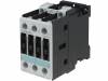 3RT1026-1AF00 Контактор:3-полюсный; 110ВAC; 25А; NO x3; DIN, на панель