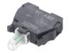 ZBVJ6 Элемент подсветки; 22мм; Harmony XB4; -25?70°C; Подсвет: LED