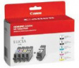 1033B013 Ink cartridge multipack Red / Green / Black Matt / Photo Cya