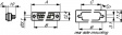 DTS8W8P D-Sub hybrid-plug