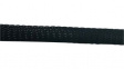 RND 465-00742 Braided Cable Sleeves Black 18 mm