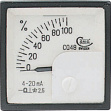 CQ 96, 60MV/0-100%, 8335 Аналоговые дисплей 96 x 96 mm 60 мВ для шунта