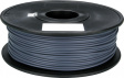 PLA175H1 3D Printer Filament PLA grey 1 kg