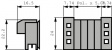 1405560000 SLAS 4P pin header 90deg. pitch 5.08 mm, 4 poles