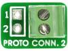PROTO CONNECT 2 Плата: переходная; винтовые клеммы