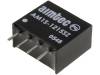 AM1S-1215SZ, Преобразователь: DC/DC; 1Вт; Uвх:10,8?13,2В; 12ВDC; Iвых:67мА, AIMTEC