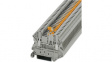 3046375 UT 2,5-MT-P/P terminal block screw, 0.14...4 mm2 400 v 20 a grey