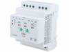 SZR-1, Модуль: реле контроля напряжения; Монтаж: DIN; Тип ВЫХ 1:SPST-NO, POLLIN