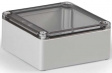 SPCP131306T Cubo S 125 x 125 x 60 мм, 50 мм основание, глухая стенка, прозрачная крышка, PC,