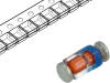 BZT55C6V2 L1 Диод: стабилитрон; 0,5Вт; 6,2В; SMD; quadro MiniMELF