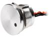 PS223P10Y01O12VD Переключатель: пьезоэлектрический; Положения: 2; SPST-NO; IP68