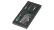 05150150001 [57 шт] Kraftform Kompakt and Tool-Check PLUS Set, Hex / Phillips / Pozidriv / Torx / Torx ttap / Slotted, 57pcs