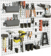 SC38 + FIX Tool wall with accessories