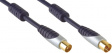 SVL8701 Коаксиальный цифровой антенный кабель Premium Performance IEC-Штекер IEC-Штекер 1.0 m