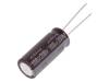 UPT2D101MHD, Конденсатор: электролитический; THT; 100мкФ; 200ВDC; O12,5x31,5мм, NICHICON