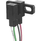 OPB840W11Z, Fork coupler 1.27 mm 50 mA 30 V -40...+85 °C, Optek