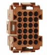 207304-1 Pin housing, 24-pin 24P