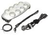 PROTECTION BOX 8 TEL@+TV PL Сетевой фильтр: защитный; Гнезда:10; 250ВAC; 10А; 1,8м; IP20