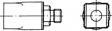 D04 Hot air nozzle
