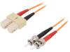 29021202, Световодный патч-корд; OM2; ST/SC; 2м; LSZH; Цвет: оранжевый, LAPP