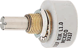 6187R1KL1.0STLF, Rotary Potentiometer, 1 kOhm, Soldering Connection, BI Technologies