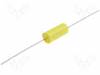 JFGC 0.47UF 400V Конденсатор: полипропиленовый; 0,47мкФ; 400ВDC; ±5%; O9,5x20,5мм