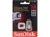 SDSQXPJ-128G-GN6M3, Карта памяти; Extreme Pro; SD XC Micro; 128ГБ; Запись:100МБ/с, Sandisk