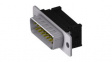DTS15PFC/2-A QC2 D-Sub Plug, DA-15, IDC
